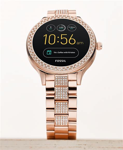 Fossil Q Women's Venture Gen 3 Rose Gold.